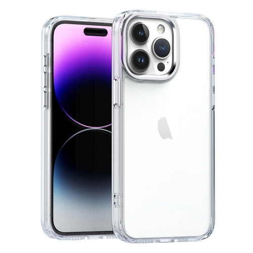 iPhone 15 Pro Max High Translucency Acrylic Phone Case - White