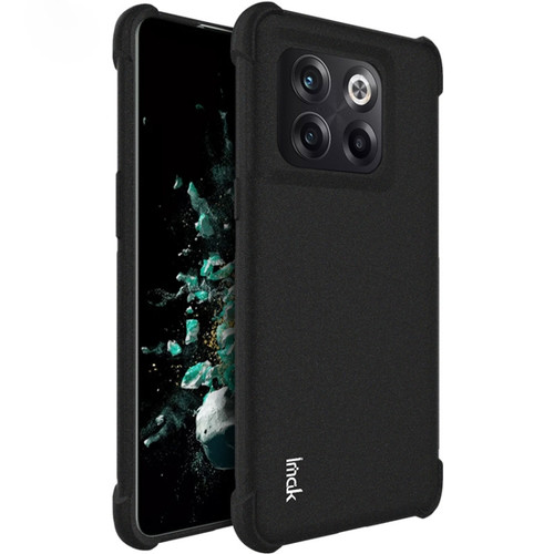 OnePlus 10T 5G / Ace Pro 5G imak All-inclusive Shockproof Airbag TPU Phone Case - Matte Black