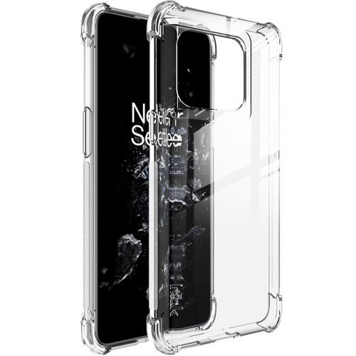 OnePlus 10T 5G / Ace Pro 5G imak All-inclusive Shockproof Airbag TPU Phone Case - Transparent