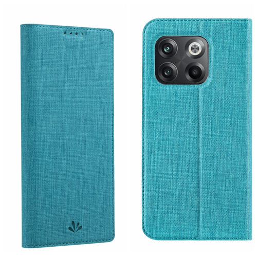 OnePlus 10T 5G/Ace Pro 5G ViLi DMX Series TPU + PU Shockproof Leather Phone Case - Blue