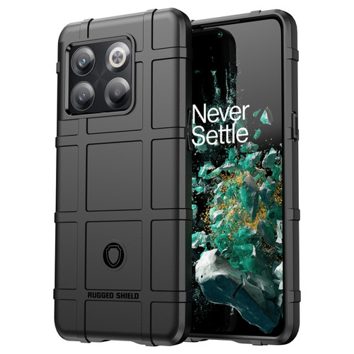 OnePlus 10T Full Coverage Shockproof TPU Phone Case - Black