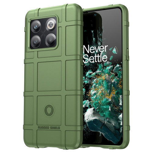 OnePlus 10T Full Coverage Shockproof TPU Phone Case - Green