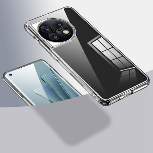 OnePlus 11 5G Armor Clear TPU Hard PC Phone Case - Clear