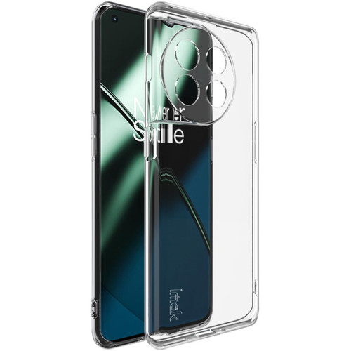 OnePlus 11 5G IMAK UX-5 Series Transparent Shockproof TPU Protective Case