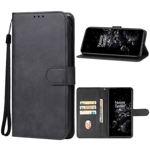OnePlus 11 5G Leather Phone Case - Black