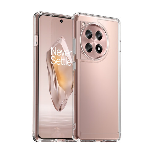 OnePlus Ace 3 Candy Series TPU Phone Case - Transparent