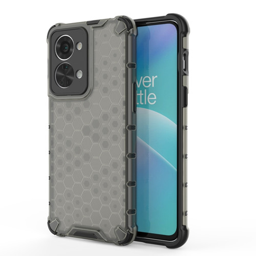 OnePlus Nord 2T 5G Honeycomb Phone Case - Black