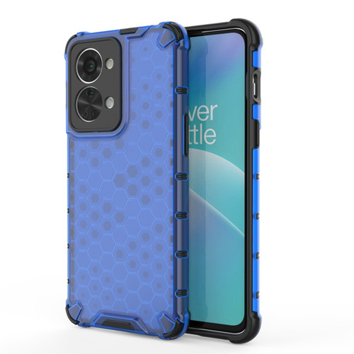 OnePlus Nord 2T 5G Honeycomb Phone Case - Blue