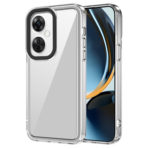 OnePlus Nord CE3/OPPO K11 Transparent Acrylic + TPU Shockproof Phone Case - Transparent