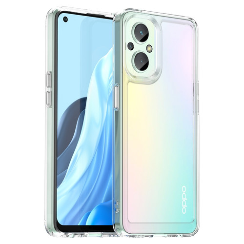 OnePlus Nord N20 5G Candy Series TPU Phone Case - Transparent