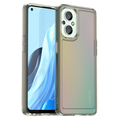 OnePlus Nord N20 5G Candy Series TPU Phone Case - Transparent Grey