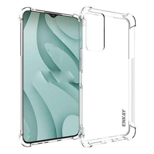 TCL 40 XE 5G ENKAY Hat-Prince Transparent TPU Shockproof Phone Case