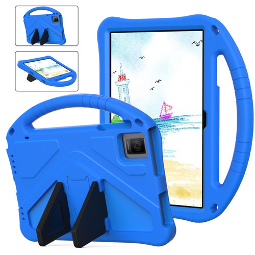 TCL Tab 10 Gen2 10.36 2023 EVA Shockproof Tablet Case with Holder - Blue