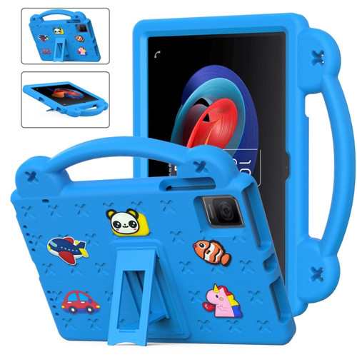 TCL Tab 10 Gen2 10.36 2023 Handle Kickstand Children EVA Shockproof Tablet Case - Sky Blue