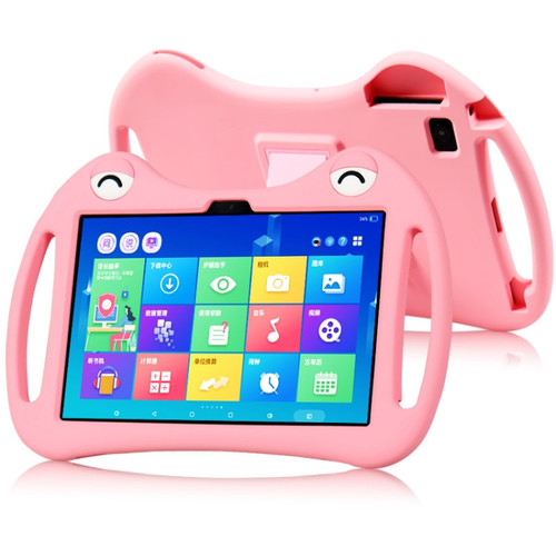 TCL Tab 10/10s 2020 Silicone Shockproof Protective Tablet Case - Pink