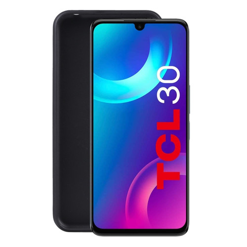 TPU Phone Case TCL 30 5G / 30+ 5G  - Black