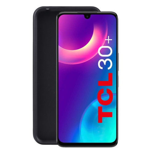 TPU Phone Case TCL 30+ - Black