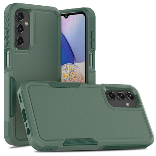 Samsung Galaxy A15 5G 2 in 1 PC + TPU Phone Case - Dark Green