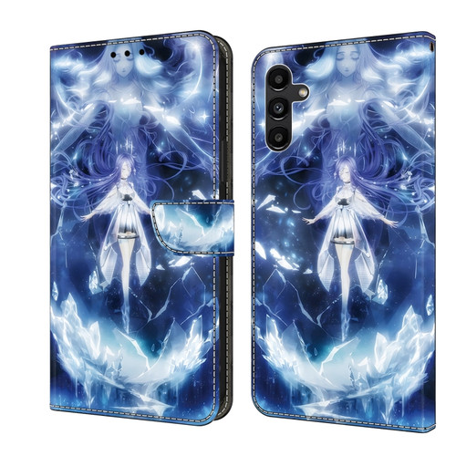 Samsung Galaxy A35 5G Crystal Painted Leather Phone case - Magic Fairy