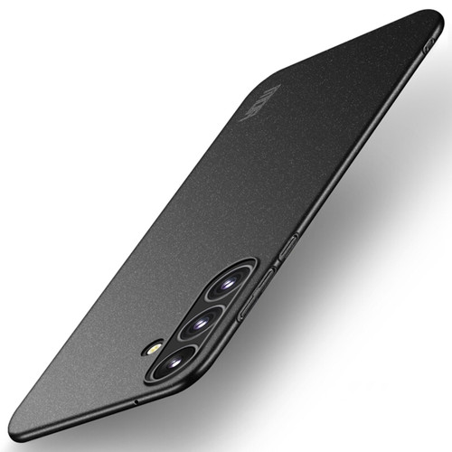 Samsung Galaxy A35 5G MOFI Fandun Series Frosted PC Ultra-thin All-inclusive Phone Case - Black