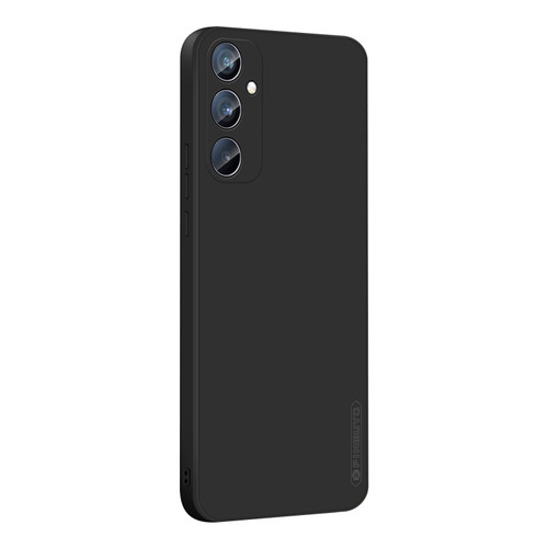Samsung Galaxy A35 5G PINWUYO Sense Series Liquid Silicone TPU Phone Case - Black