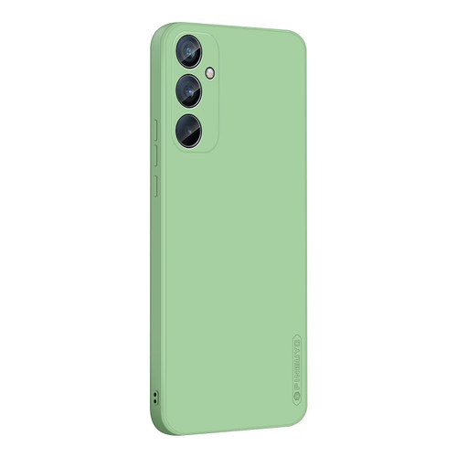 Samsung Galaxy A35 5G PINWUYO Sense Series Liquid Silicone TPU Phone Case - Green