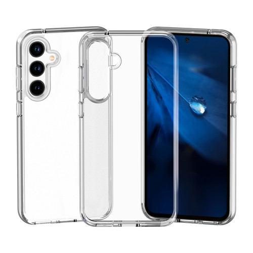 Samsung Galaxy A35 5G Terminator Style Shockproof Phone Case - Transparent