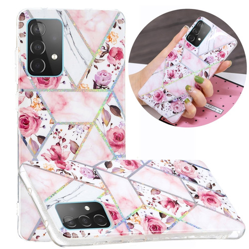 Samsung Galaxy A52 5G / 4G Plating TPU Protective Case - Rose