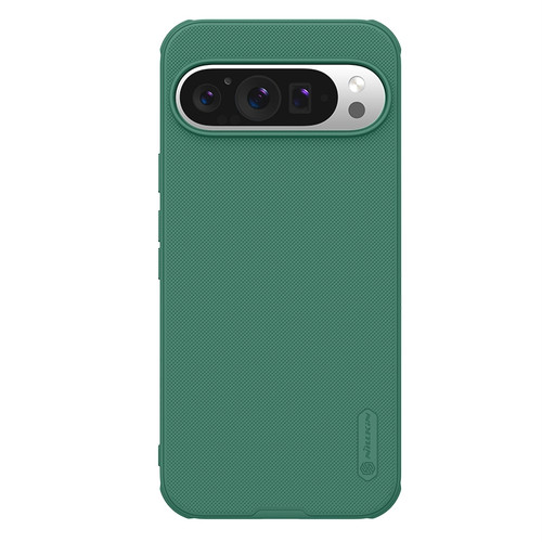 Google Pixel 9 Pro NILLKIN Frosted Shield Pro Magnetic Phone Case - Green