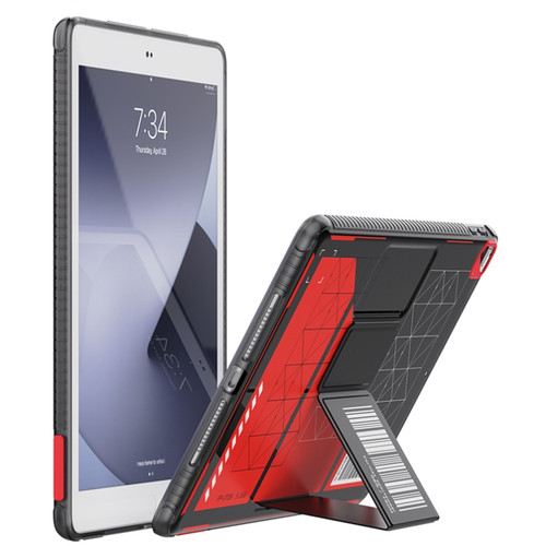 iPad Air 10.9 2020 / Pro 11 2021 Mutural XingTu Series Tablet Case with Holder - Red