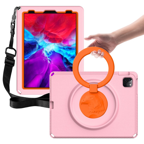 iPad Pro 11 2022/2021/2020/2018 / Air5 10.9 2022 / Air4 10.9 2020 EVA + PC Shockproof Tablet Case with Waterproof Frame - Pink