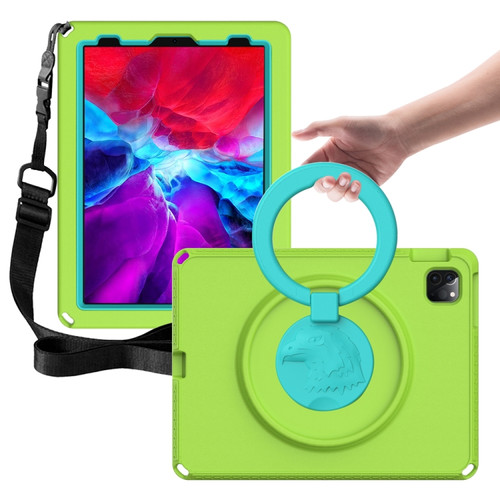 iPad Pro 11 2022/2021/2020/2018 / Air5 10.9 2022 / Air4 10.9 2020 EVA + PC Shockproof Tablet Case with Waterproof Frame - Grass Green