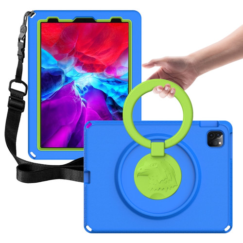 iPad Pro 11 2022/2021/2020/2018 / Air5 10.9 2022 / Air4 10.9 2020 EVA + PC Shockproof Tablet Case with Waterproof Frame - Blue