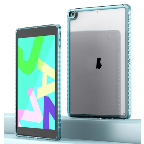 iPad 10th Gen 10.9 2022 Clear Acrylic Shockproof Tablet Case - Baby Blue