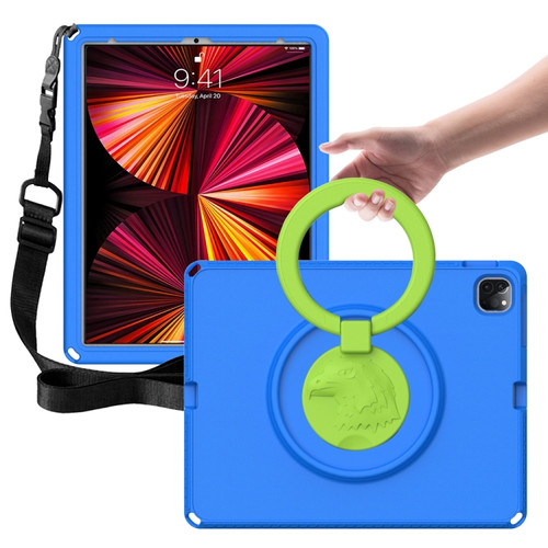iPad Pro 12.9 inch 2022/2021/2020/2018 EVA + PC Shockproof Tablet Case without Waterproof Frame - Blue