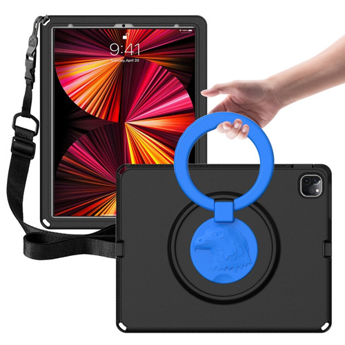 iPad Pro 12.9 inch 2022/2021/2020/2018 EVA + PC Shockproof Tablet Case without Waterproof Frame - Black