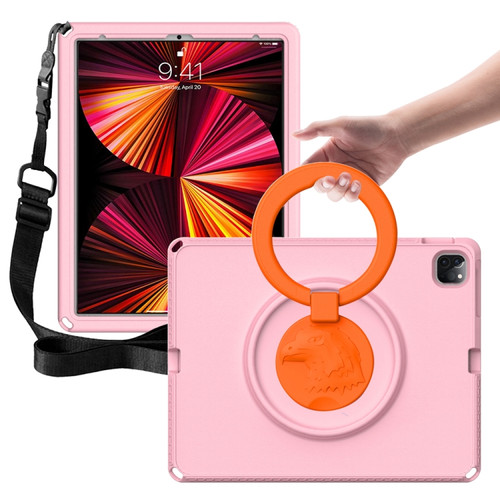 iPad Pro 12.9 inch 2022/2021/2020/2018 EVA + PC Shockproof Tablet Case without Waterproof Frame - Pink