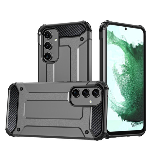 Samsung Galaxy A54 5G Magic Armor TPU Hard PC Phone Case - Grey