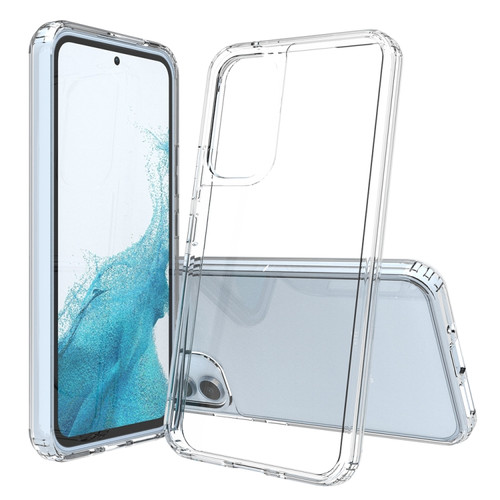 Samsung Galaxy A54 5G Shockproof Scratchproof TPU + Acrylic Phone Case - Transparent