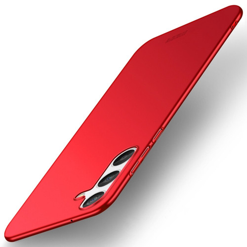 Samsung Galaxy A54 5G MOFI Frosted PC Ultra-thin Hard Phone Case - Red