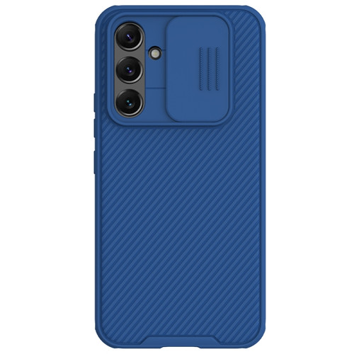Samsung Galaxy A54 5G NILLKIN Black Mirror Pro Series Camshield PC Phone Case - Blue