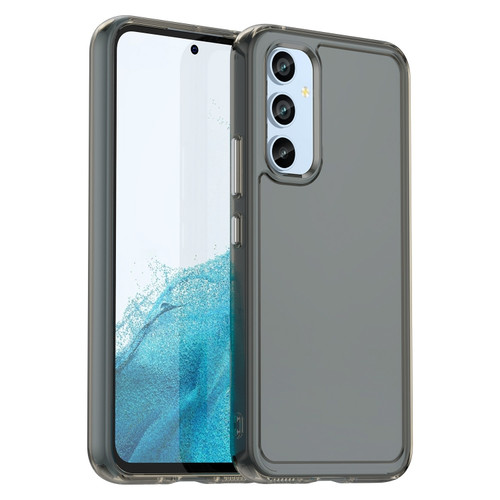 Samsung Galaxy A54 5G Candy Series TPU Phone Case - Transparent Grey