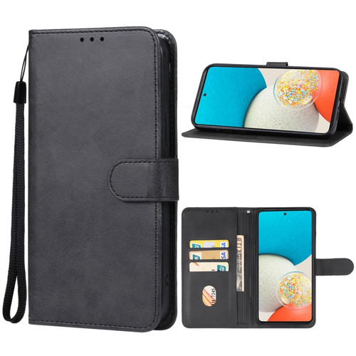 Samsung Galaxy A54 5G Leather Phone Case - Black