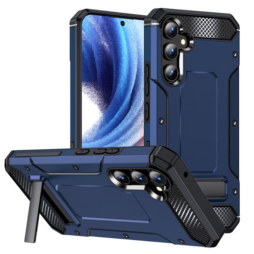 Samsung Galaxy A54 5G Matte Holder Phone Case - Royal Blue