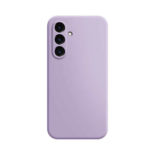 Samsung Galaxy A54 5G Imitation Liquid Silicone Phone Case - Purple