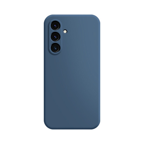 Samsung Galaxy A54 5G Imitation Liquid Silicone Phone Case - Blue