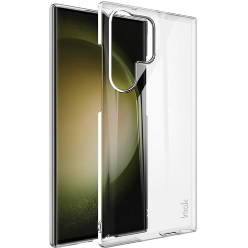 Samsung Galaxy S23 Ultra 5G imak Wing II Pro Series Wear-resisting Crystal Phone Case - Transparent