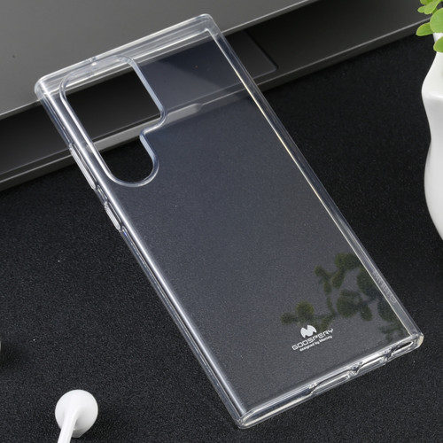 Samsung Galaxy S23 Ultra 5G GOOSPERY CLEAR JELLY Transparent TPU Soft Phone Case