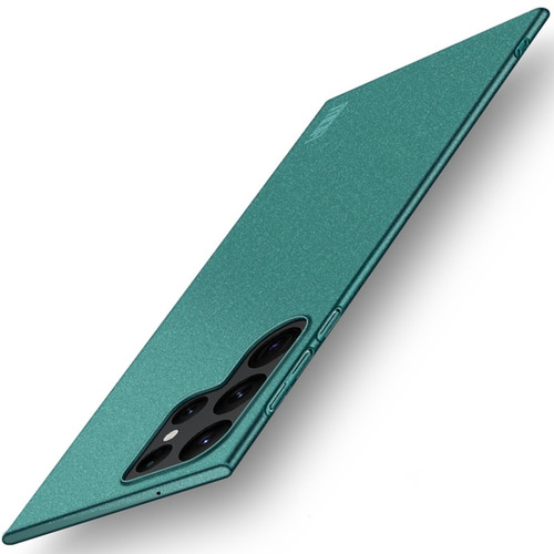 Samsung Galaxy S23 Ultra 5G MOFI Fandun Series Frosted Ultra-thin PC Hard Phone Case - Green