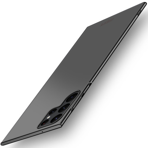 Samsung Galaxy S23 Ultra 5G MOFI Micro Frosted PC Ultra-thin Hard Case - Black